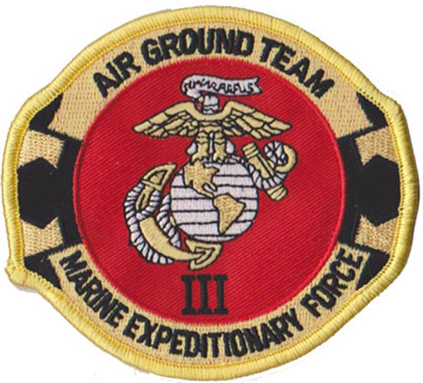 3rd Marine Expeditionary Force USMC Patch