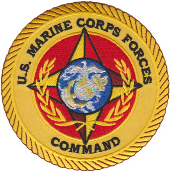 Marine Forces Command Atlantic USMC Patch