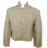 Civil War Jean Wool Confederate Shell Coat