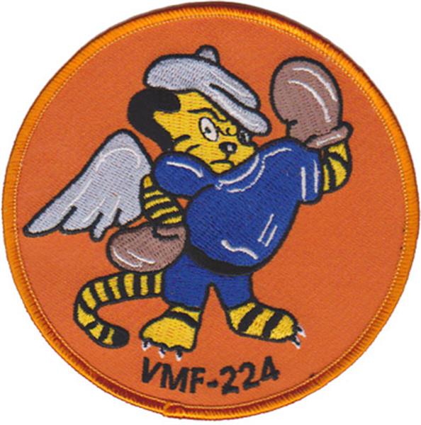 Marine Fighter Squadron 224 USMC Patch