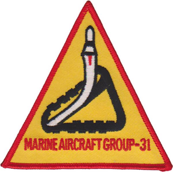 Marine Aircraft Group-31 USMC Patch