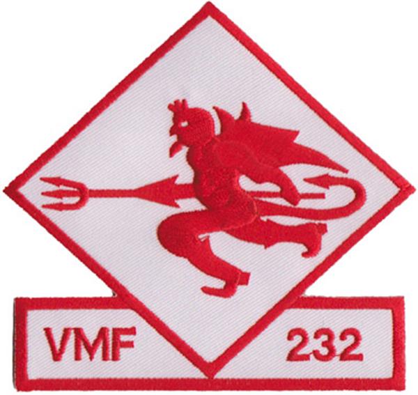 Marine Fighter Squadron 232 USMC Patch
