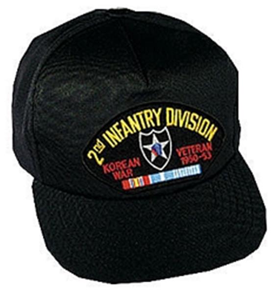 2nd Infantry Division Korean Veteran Ball Cap