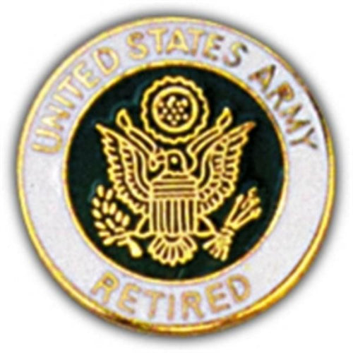 U.s. Army Retired Small Hat Pin