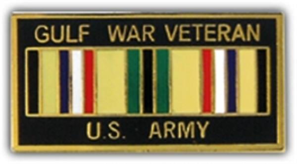 Gulf War Veteran USA Small Hat Pin