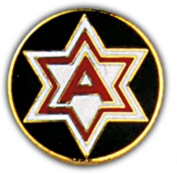 6th Army Small Hat Pin