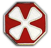 8th Army Small Hat Pin