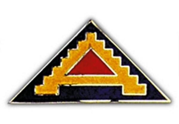 7th Army Small Hat Pin