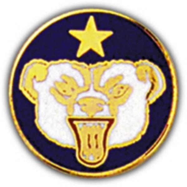 Alaska Defense Command Small Hat Pin