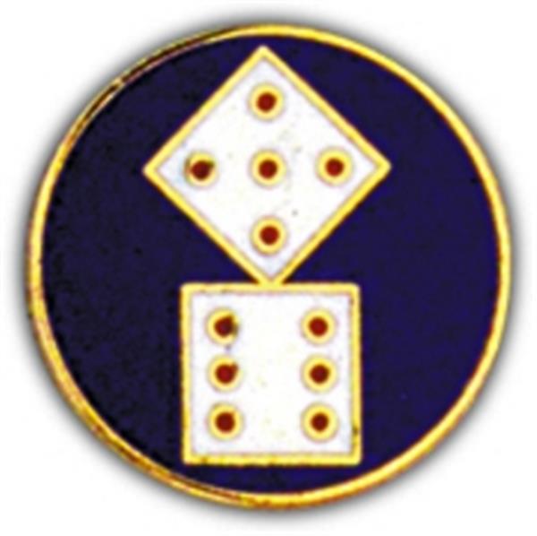 11th Corps Small Hat Pin