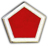 5th Regiment Combat Small Hat Pin