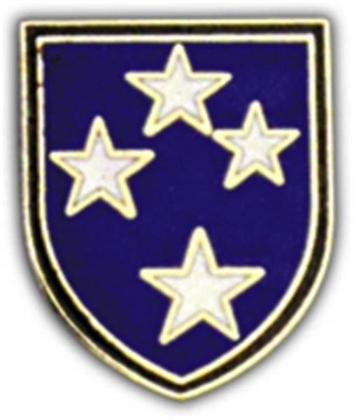 23rd Division Small Hat Pin
