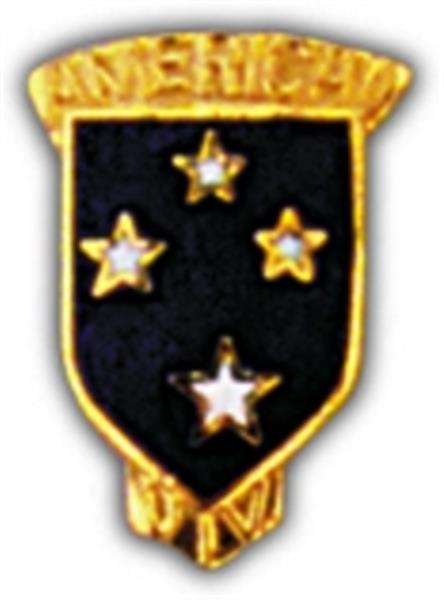 Americal 23rd Division Small Hat Pin