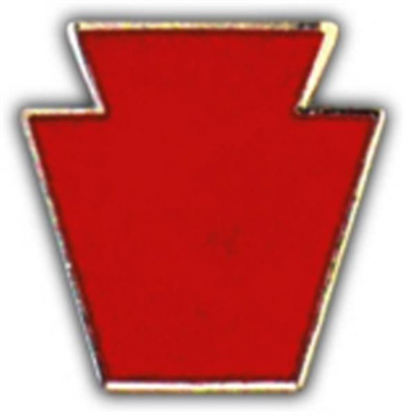 28th Division Small Hat Pin