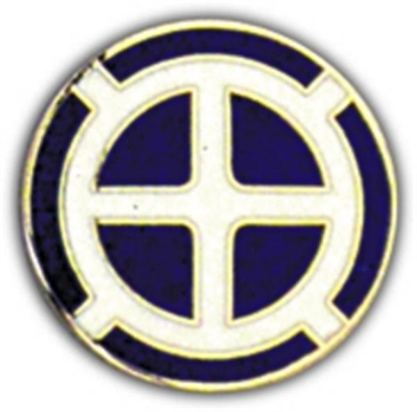 35th Infantry Division Small Hat Pin