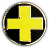 33rd Infantry Brigade Small Hat Pin