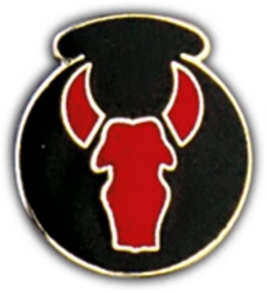34th Infantry Division Small Hat Pin