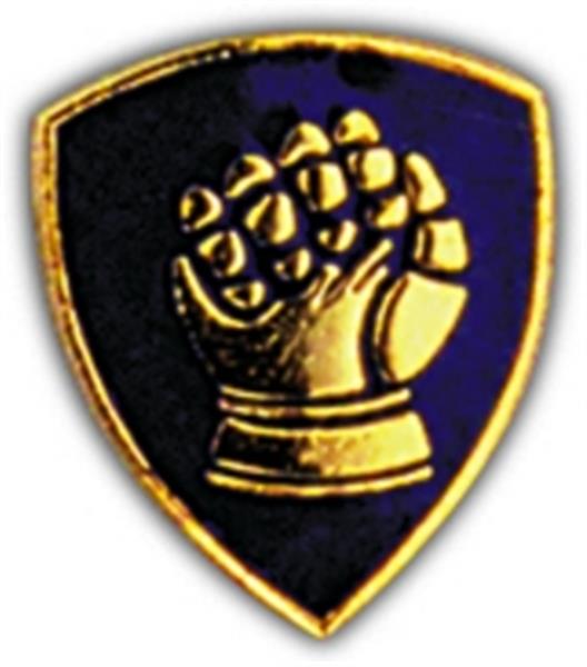 46th Division Small Hat Pin