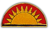 41st Division Small Hat Pin
