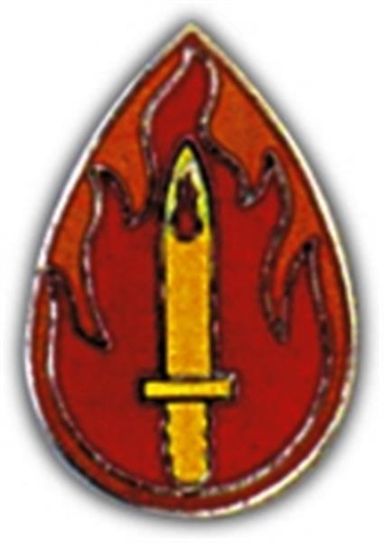 63rd Division Small Hat Pin