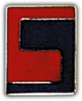 69th Division Small Hat Pin