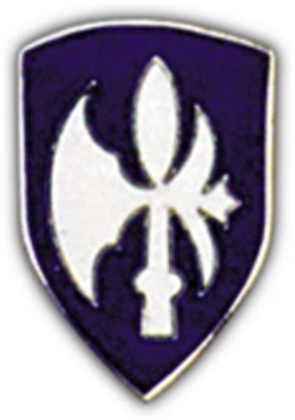 65th Division Small Hat Pin