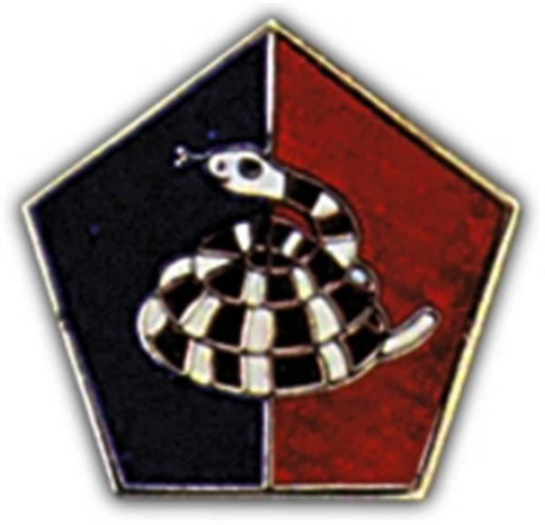 51st Division Small Hat Pin