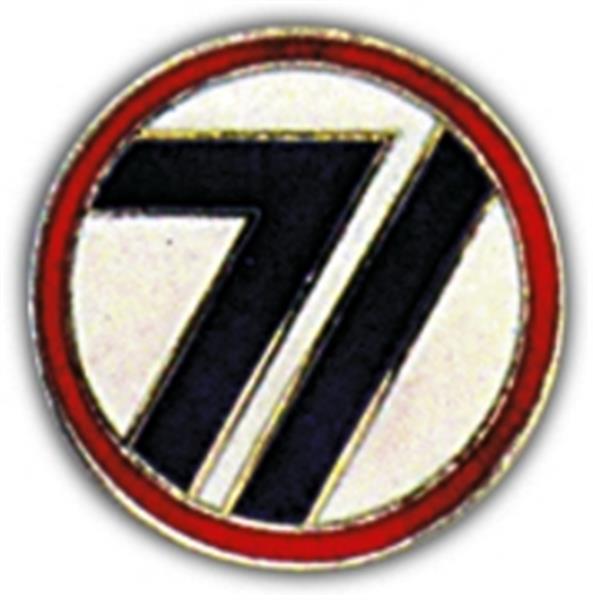 71st Division Small Hat Pin