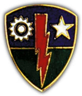 75th Infantry Brigade Small Hat Pin