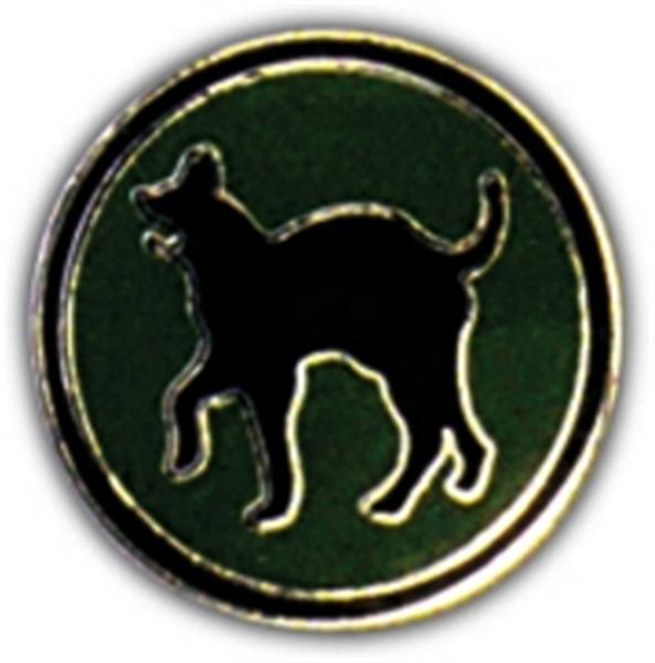 81st Division Small Hat Pin
