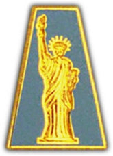 77th Division Small Hat Pin