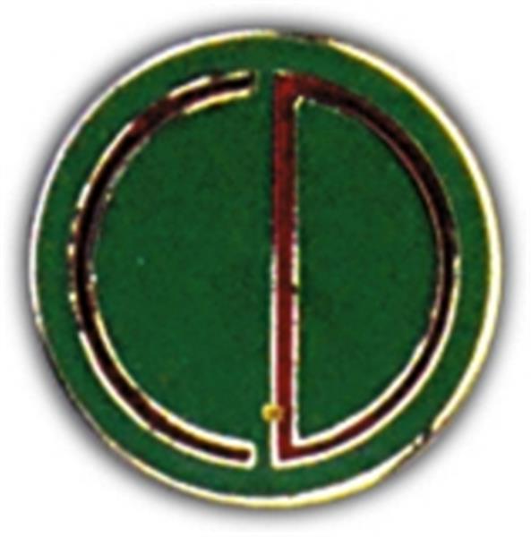 85th Division Small Hat Pin