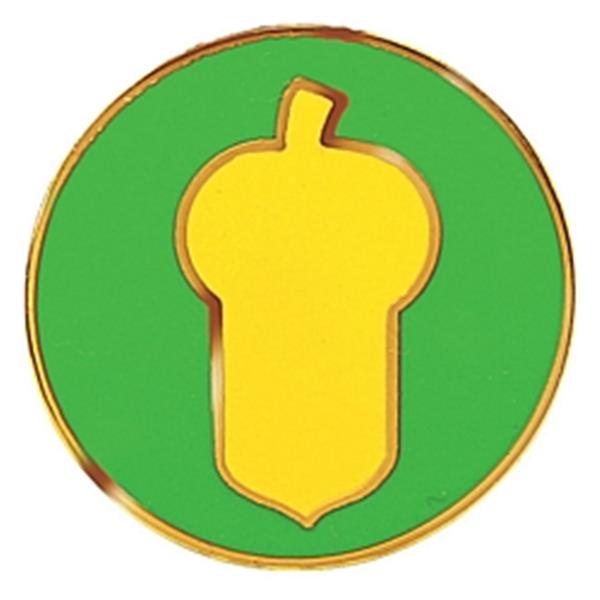 87th Division Small Hat Pin