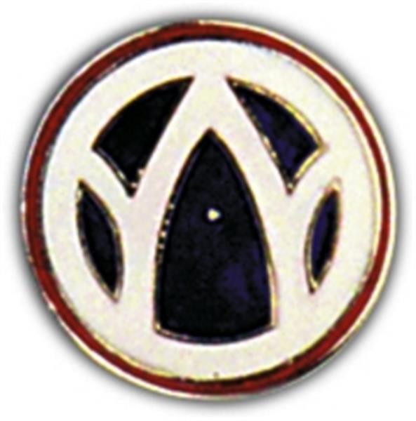 89th Division Small Hat Pin
