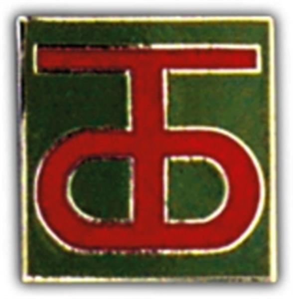 90th Division Small Hat Pin