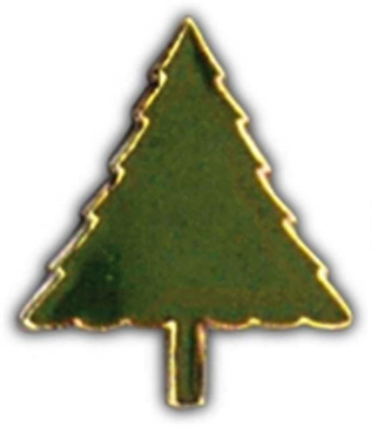 91st Division Small Hat Pin