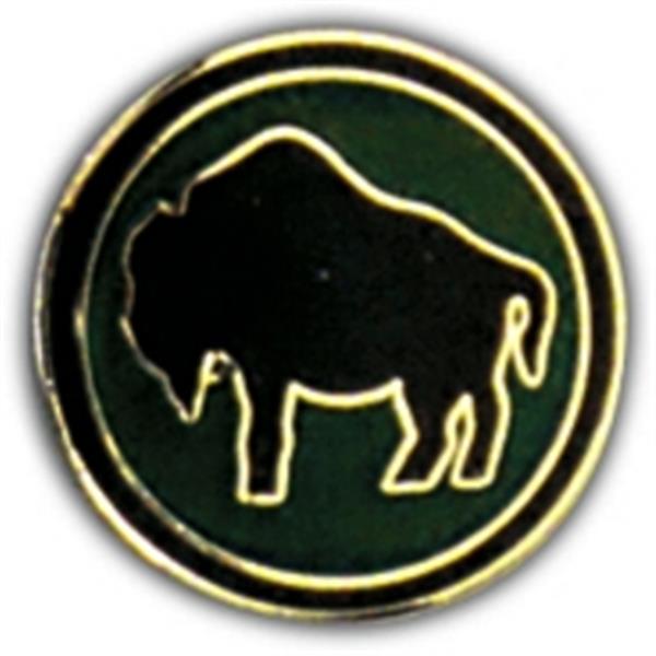 92nd Division Small Hat Pin