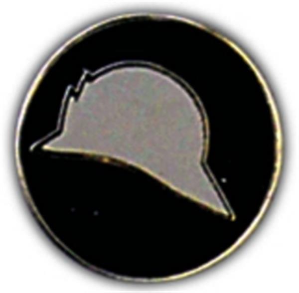 93rd Division Small Hat Pin