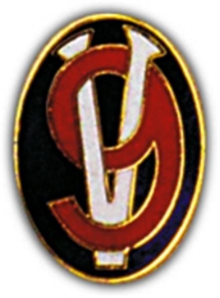 95th Division Small Hat Pin