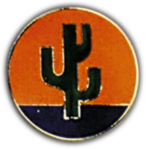103rd Division Small Hat Pin