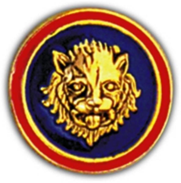 106th Division Small Hat Pin