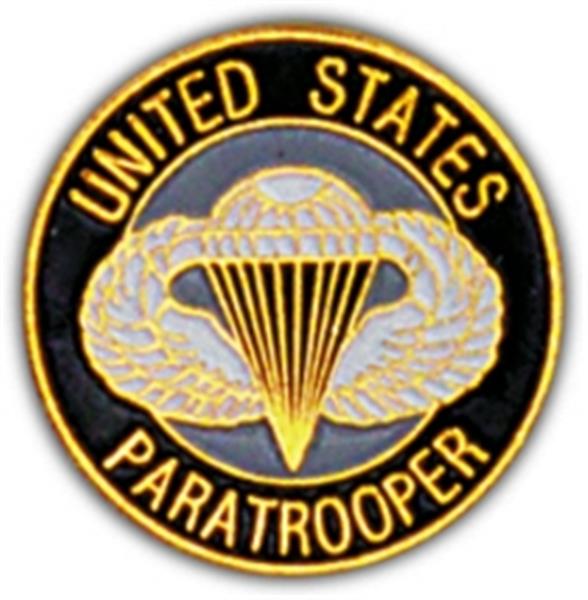 US Paratrooper Small Hat Pin