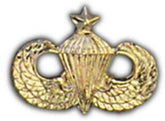 Senior Paratrooper Mini Hat Pin