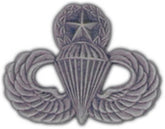 Master Paratrooper Small Hat Pin