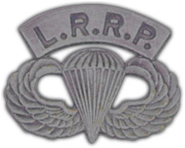 L.R.R.P. Small Hat Pin