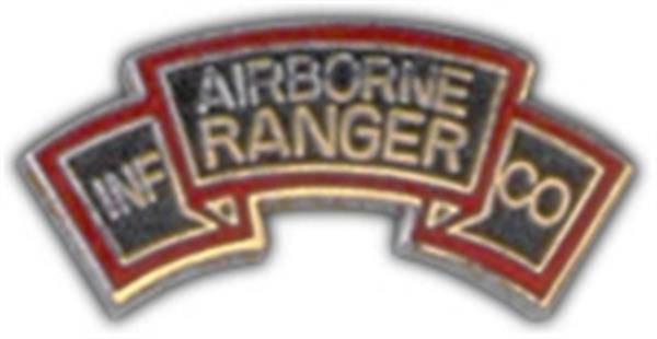 A-B Rangers Small Hat Pin