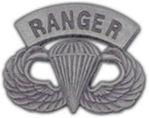 Ranger Paratrooper Small Hat Pin