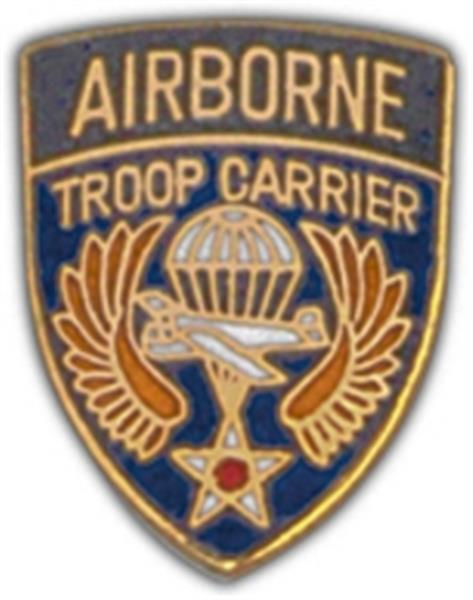 A-B Troop Carrier Small Hat Pin