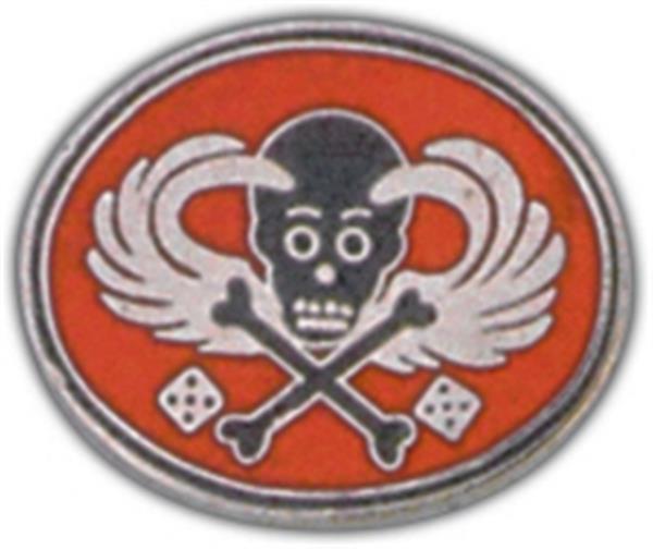 7th Rangers Small Hat Pin