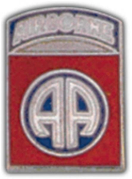 82nd A-B Division Small Hat Pin